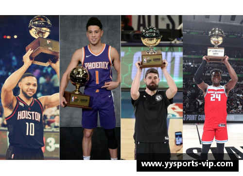 NBA最新三分排名揭晓！