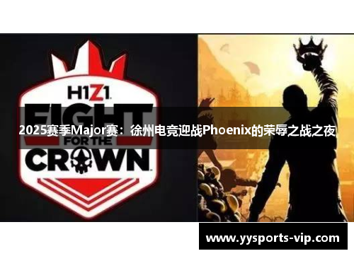 2025赛季Major赛：徐州电竞迎战Phoenix的荣辱之战之夜